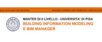 Università di Pisa – Master in BIM