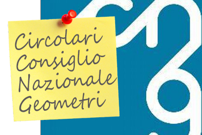 Circolare CNGeGL prot 11221 – Procedura affidamento servizi – Agenzia Demanio Calabria