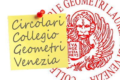 Circolare prot. 342/2018 “Integrazione dei componenti delle Commissioni di Lavoro del Collegio Geometri di Venezia quadriennio 2015-2019 – raccolta candidature”