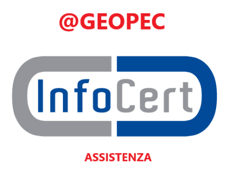 Contatto Infocert per supporto GEOPEC